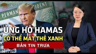 Donald Trump muốn trục xuất sinh viên biểu tình ủng hộ Palestine | 60 Giây Tinh Hoa TV