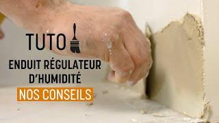 TUTO Enduit régulateur d'humidité - Comment appliquer Argil Déco® ?