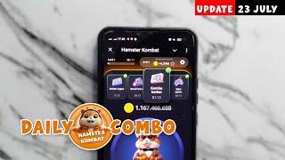 5M Coin Hamster Kombat Daily Combo Today 23 July 2024 | Kombo Harian Hamster Kombat Hari Ini