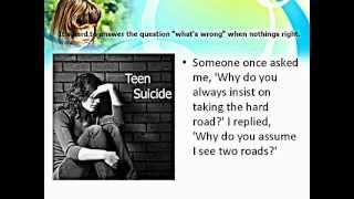 Teen Kids ~ Depression & Suicide Quotes and Sayings