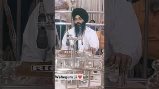 Waheguru ji ️.   Bhai simrandeep singh #kesgarhsahib #music #kirtan #gurmatsamagam #darbarsahib