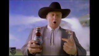 Kraft Thick 'N Spicy Barbecue Sauce Funny TV Commercial With A Texas Gentleman! From 1990