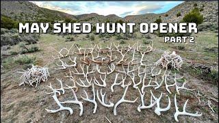 MAY SHED HUNT OPENER 2023 PART 2