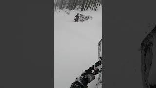 #snowmobile #fail #snowmobilefails