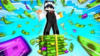 Minecraft, aber auf EINEM GELD BLOCK...