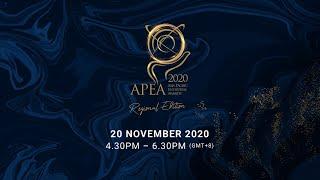 Asia Pacific Enterprise Awards (APEA) 2020 Regional Edition