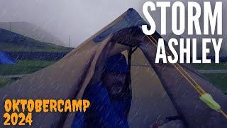 Lanshan 2 & The OCTAGON vs STORM Ashley ! Smashed by Brutal wind and rain | Oktobercamp 2024