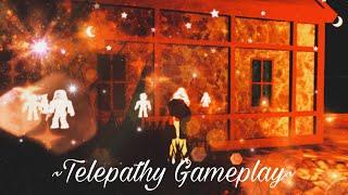 Telepathy Gameplay! || The Kinetic Abilities|| Roblox||