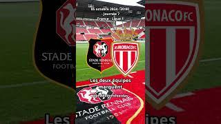 Rennes - Monaco, Ligue 1 #rennes #monaco #ligue1  #football #pronosticfoottoday #mbappe