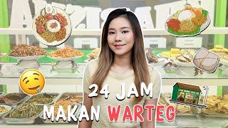 24 JAM MAKAN MAKANAN WARTEG!