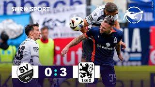 3. Liga: Serie gerissen - 1860 gewinnt in Sandhausen | SWR Sport