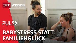 Tabu Wochenbett – Von Babyglück zu Babyblues zu postnataler Depression | Puls | SRF Wissen