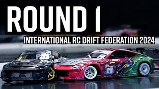 IRCDF RC DRIFT COMPETITION Round 1 at Rolling Garage RC 2024