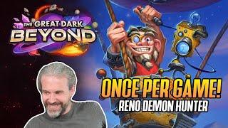 (Hearthstone) Once Per Game! Reno Demon Hunter