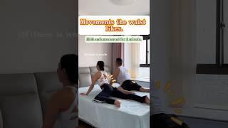 Movements the waist likes. #fitness #exercise #居家训练 #shorts