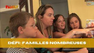 Le succès des familles nombreuses, le défi à relever