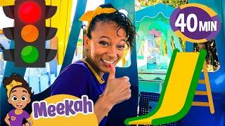 Meekah's Fairy Land Colors & Shapes Adventure | Educational Videos for Kids | Blippi £ Meekah TV