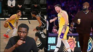 LES LAKERS EN DIFFICULTÉ SANS LEBRON !LUKA MANQUE-T-IL DE LEADERSHIP ? | LAKERS VS NETS HIGHLIGHTS