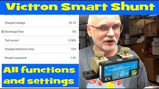 The undervalued component in your solar and battery system - The Victron Smart Shunt.