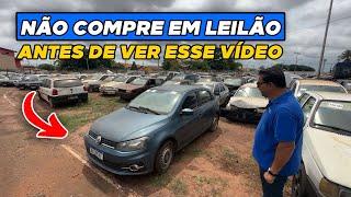 COMO COMPRAR CARROS NO LEILÃO DO JEITO CERTO! *ganhar dinheiro*