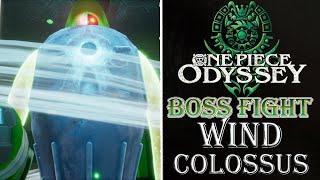 One Piece Odyssey - Wind Colossus Boss Fight