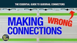 The Essential Guide to Guiderail Connectors [video 577]