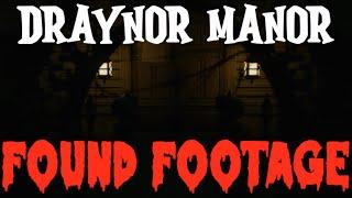 Draynor Manor: Found Footage (Animated Horror Short)