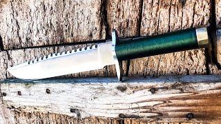 Knife Making : Rambo Knife