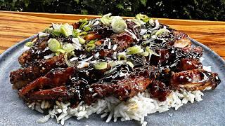 CHICKEN TERIYAKI - Besser als vom Asia Imbiss