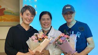 Tanvi Gallery 딴비 갤러리. 몽우조셉킴, 성하림 작품출연. “하우치”영화 시사회. 전주 효사랑가족요양병원. 오정엽의 미술이야기 (010 8497 4862)