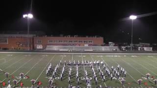 CVHS Band BCI 2016 Nightmare