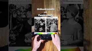 B&W Orthochromatic Film Comparison!