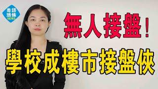 開始了！竟然砸上百億下場收房！炸裂，學校竟成了樓市的「接盤俠」。高房價整垮中國經濟，房地產成片執笠，房子無人接盤！中國泡沫房價最終要怎麼收場？#房價 #爛尾 #房地產 #大灣區樓盤