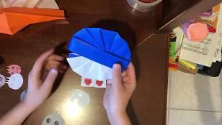 How to fold an origami tsunami By Jeremy Shafer