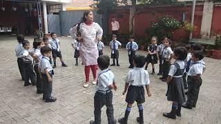 ACTIVITY OF CLASS NURSERY STUDENTS