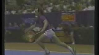 1986  San Francisco TransAmerica Open SF McEnroe vs Edberg