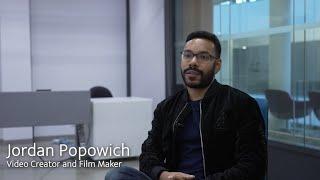 Jordan Popowich interview - JP Media Works