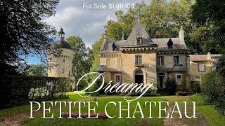 Dreamy Petite Chateau For Sale in France!
