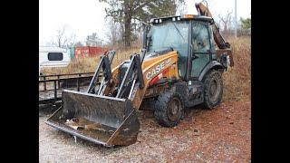 Case 580 Super N Backhoe Online at Tays Realty & Auction, LLC