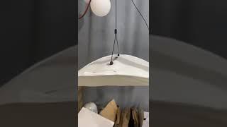 Unboxing of Living Room Pendant Light #pendantlight #ledlights #homeimprovement #lightingdesign