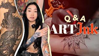 My Exclusive Art Ink Episode: Tattoo Advice, My Cheapest Tattoo, Quick Tour & More | Aurtencio