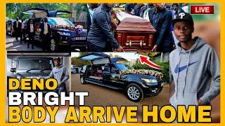 deno bright b0dy arrival in siaya for burial |billion convoy |deno bright convoy |deno bright burial