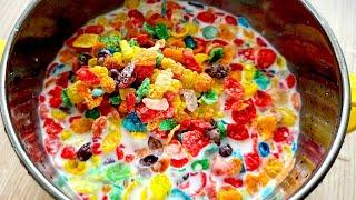 미국 어린이들이 가장 많이 먹었다는 시리얼ㅣ프루티 페블스(fruity pebbles)