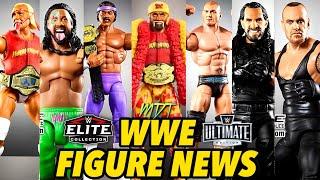 EPIC NEW WWE FIGURES REVEALED 2024! WWE FIGURE NEWS!