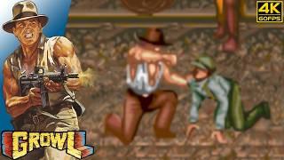Growl - Gen (Arcade / 1991) 4K 60FPS
