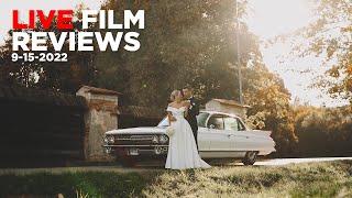 LIVE Wedding Film Reviews!