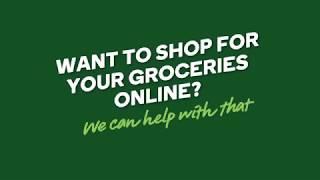 Want to shop for your groceries online? We can help with that