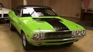 1970 Dodge Challenger 440 V8 Sublime Green Mopar Muscle Car