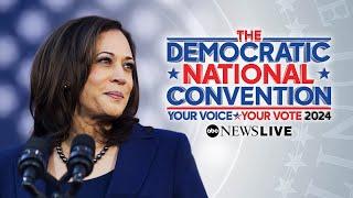 LIVE: DNC Day 4: Kamala Harris accepts nomination at Democratic convention