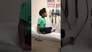 Routine checkup & taking jab in just eye blink time